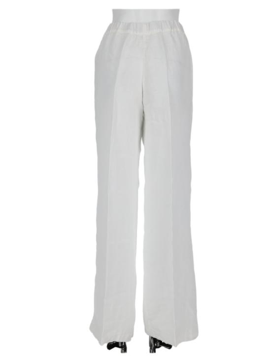 26SS 120 리노 팔라초 팬츠 33ALIW2297 000F753000050 White - 120 LINO