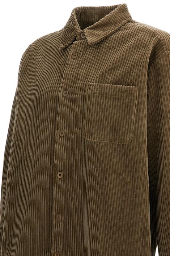 26FW 아페쎄 셔츠 COHSWH32149BAE Brown - A.P.C.