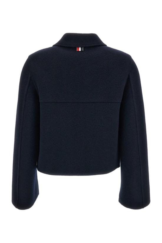 26FW 톰브라운 자켓 FBC965SF1163415 Blue - THOM BROWNE