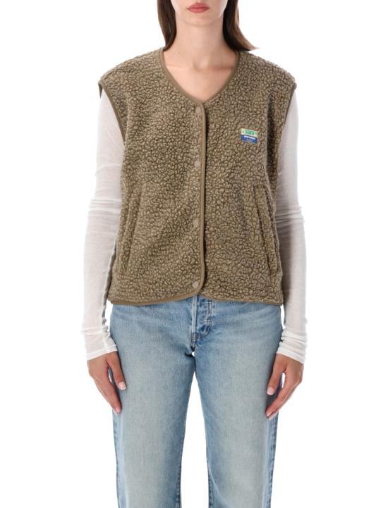 26FW 아메리칸 빈티지 베스트 HOK16BMUSCADE CH Brown