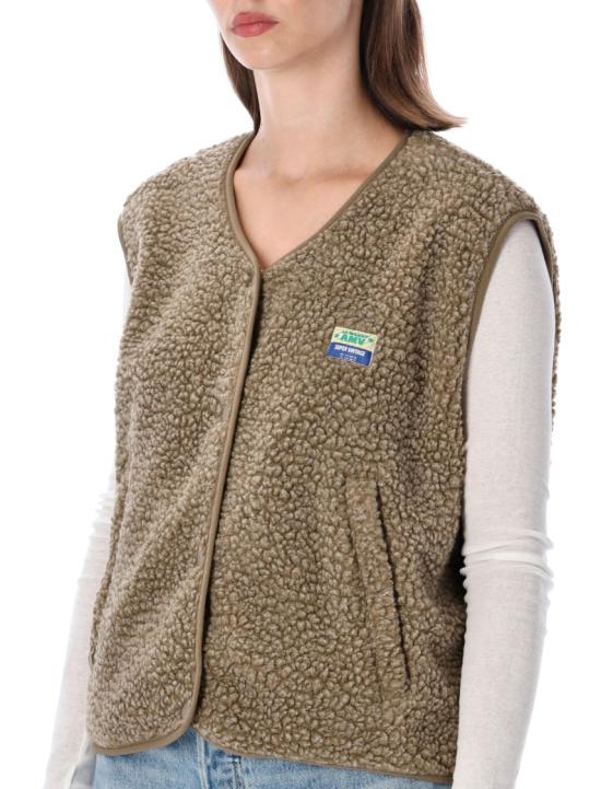 26FW 아메리칸 빈티지 베스트 HOK16BMUSCADE CH Brown - AMERICAN VINTAGE