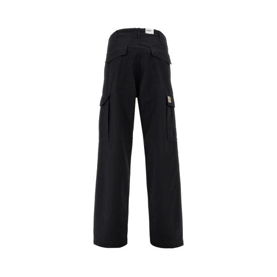 26FW 칼하트 WIP 콜룸비아 립스탑 레귤러 카고 팬츠 I032467 Black - CARHARTT WIP