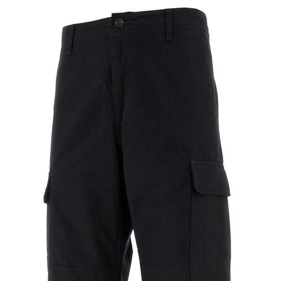 26FW 칼하트 WIP 콜룸비아 립스탑 레귤러 카고 팬츠 I032467 Black - CARHARTT WIP