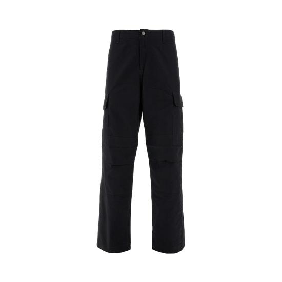 26FW 칼하트 WIP 콜룸비아 립스탑 레귤러 카고 팬츠 I032467 Black
