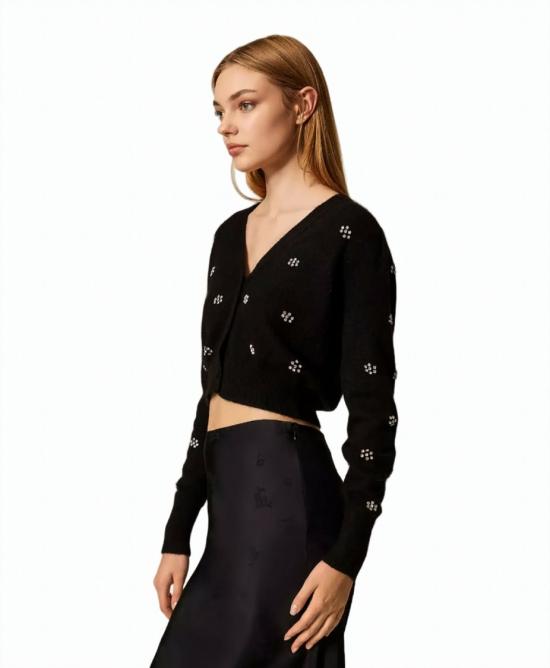 25FW 트윈셋 니트웨어 252TT3180 Black - TWINSET