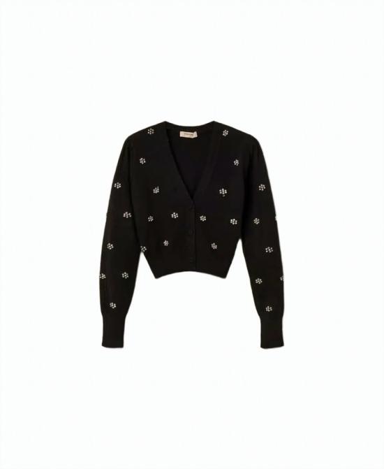 25FW 트윈셋 니트웨어 252TT3180 Black