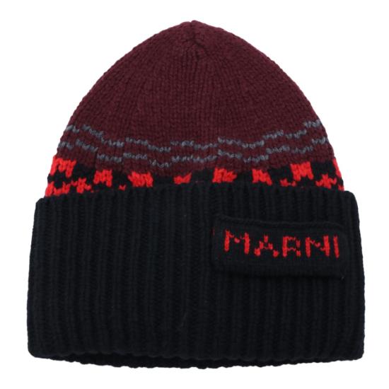26FW 마르니 비니 CLZC0187Q0UFH101J2R92 Multicolor