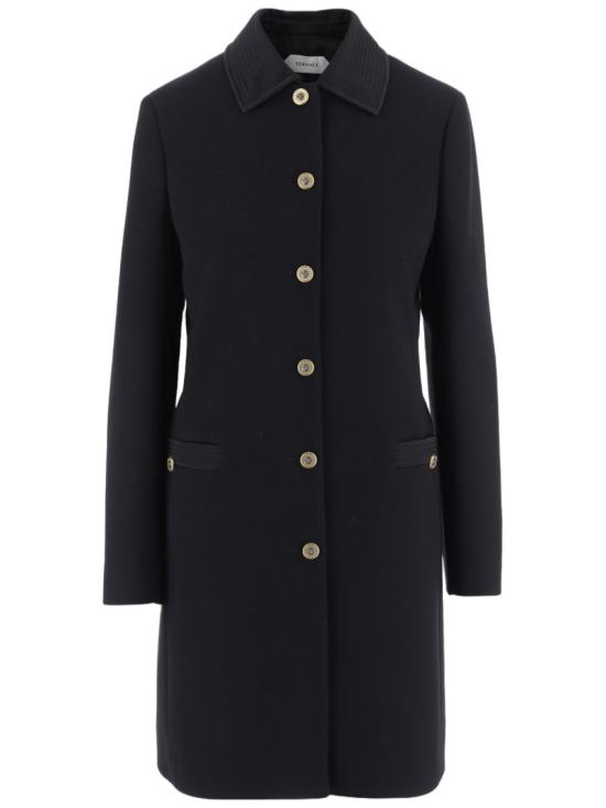 26FW 베르사체 코트 10268901A190911B000 Black