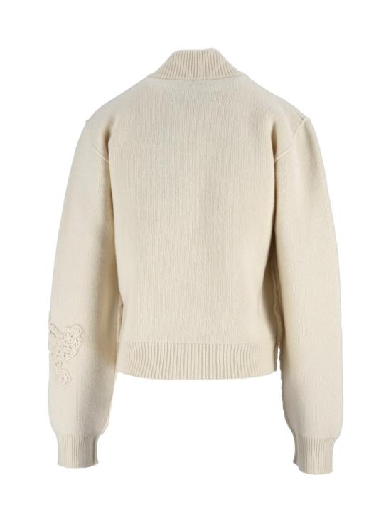 26FW 에르마노 설비노 자켓 D49ED049EO1 Neutrals - ERMANNO SCERVINO