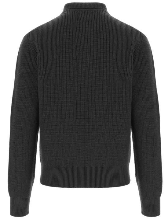 26FW 울리치 니트웨어 CFWOKN2075MRUF0428100 Black - WOOLRICH