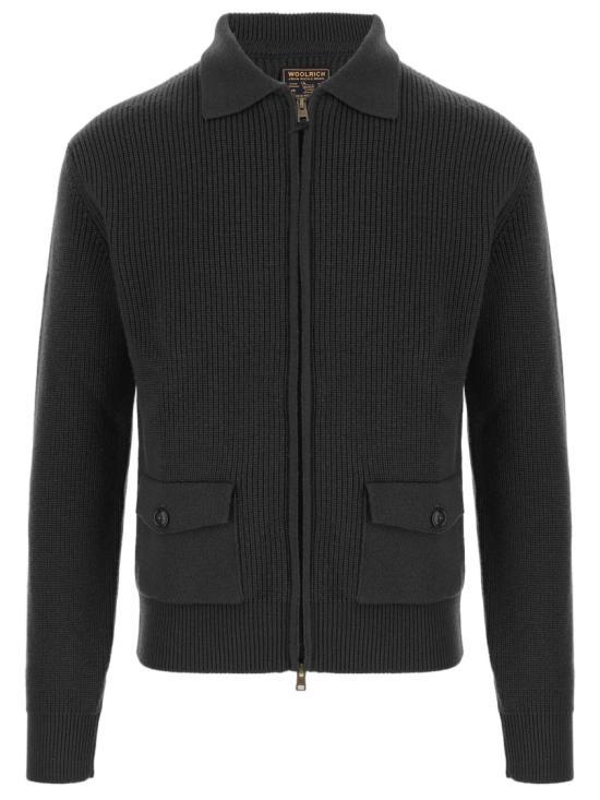 26FW 울리치 니트웨어 CFWOKN2075MRUF0428100 Black