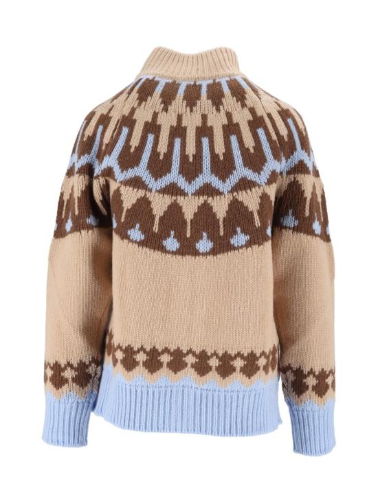 26FW 에르마노 설비노 니트웨어 D49EN035E81 Neutrals - ERMANNO SCERVINO