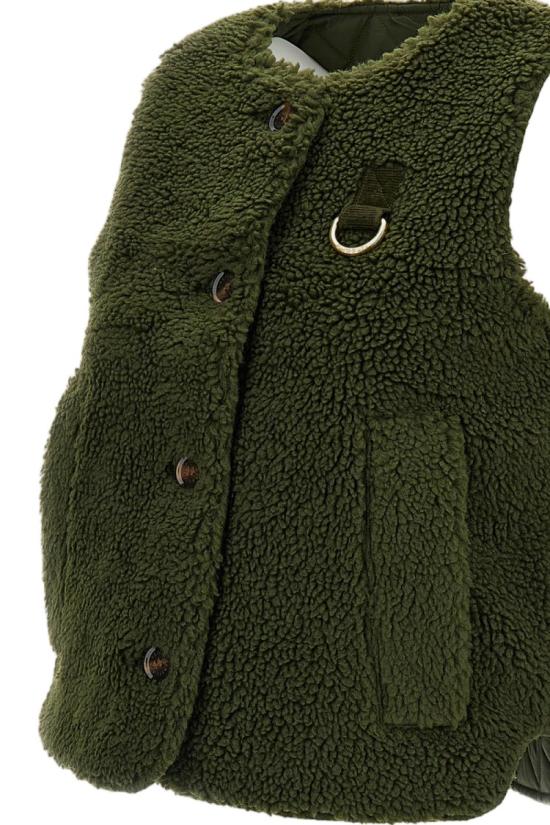 26FW 바버 베스트 LGI0228OL51 Green - BARBOUR