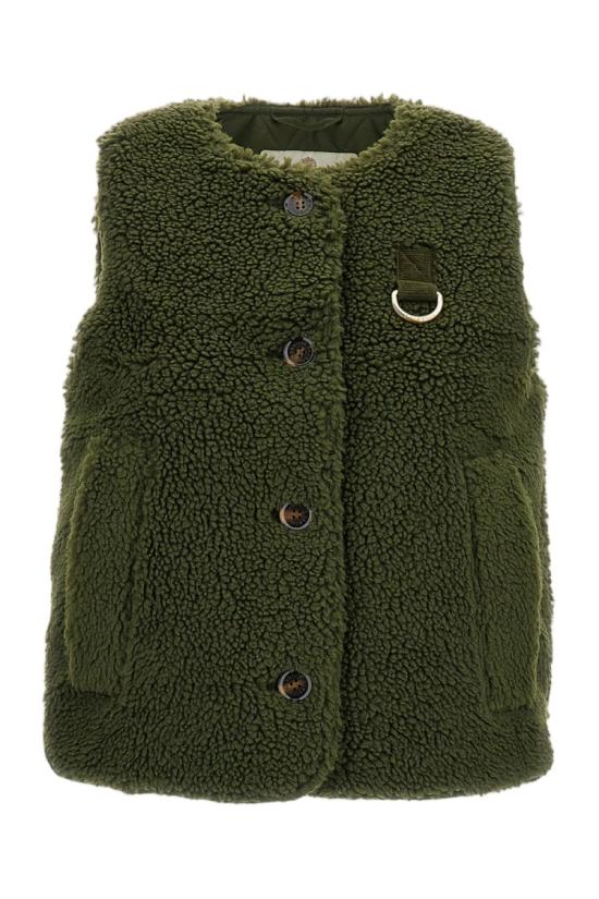 26FW 바버 베스트 LGI0228OL51 Green
