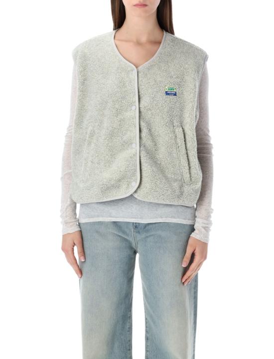 26FW 아메리칸 빈티지 베스트 HOK16BPOLAR CHIN Grey