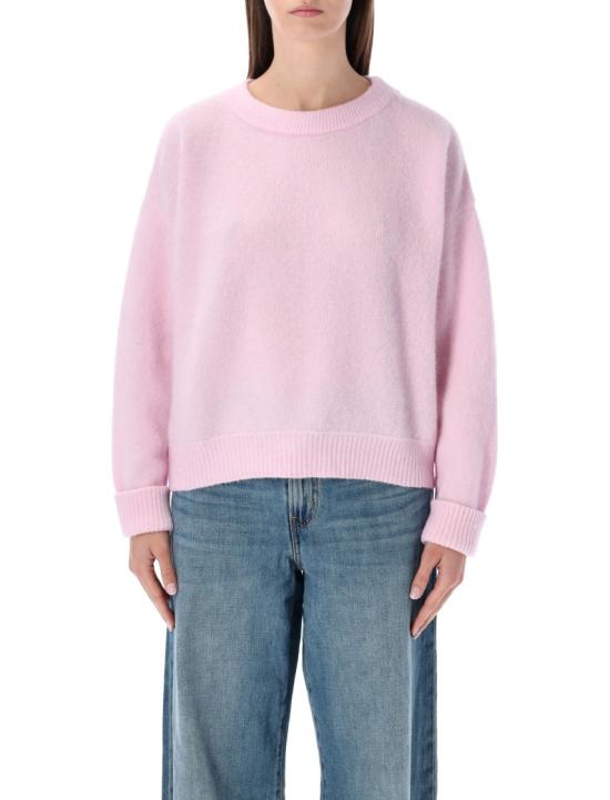26FW 아메리칸 빈티지 니트웨어 VITO18EDRAGEE CHI Pink