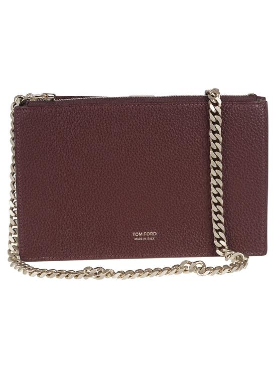 26FW 톰포드 크로스백 S0540LCL615VRAY Burgundy - TOMFORD