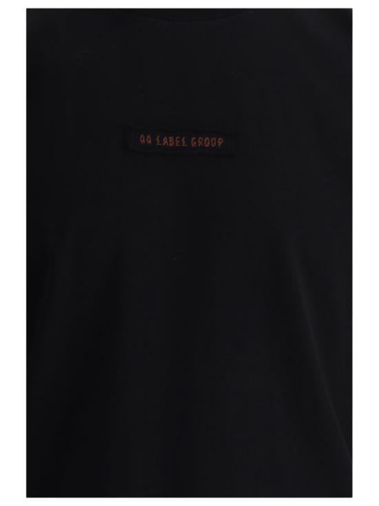 26FW 44레이블 반팔 티셔츠 B0030669FA706P820 Black - 44 LABEL