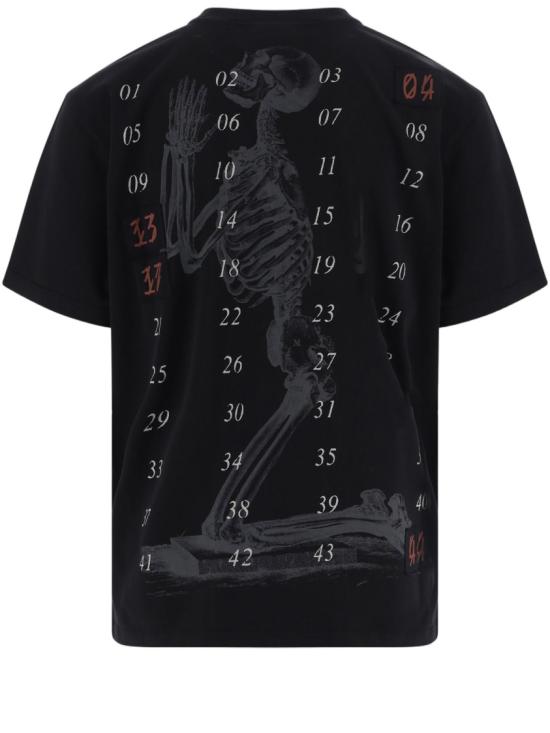26FW 44레이블 반팔 티셔츠 B0030669FA706P820 Black - 44 LABEL
