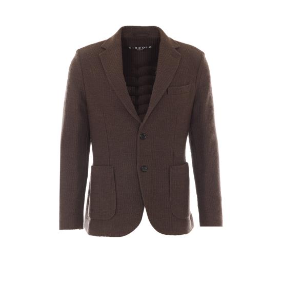 26FW 치르콜로1901 수트 자켓 CN5490 3362 Brown