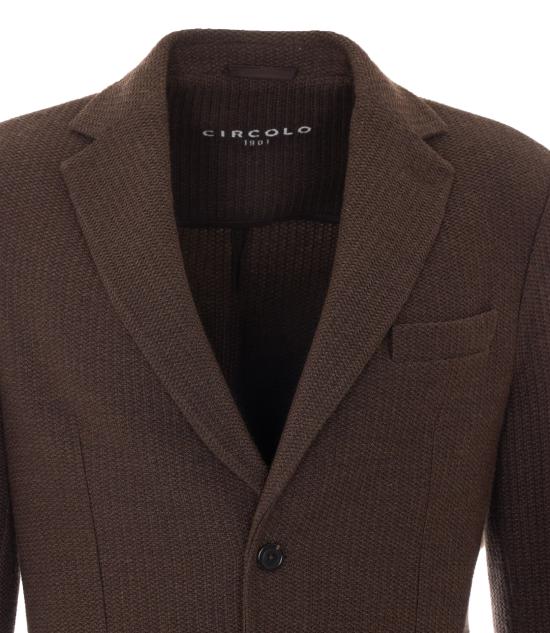 26FW 치르콜로1901 수트 자켓 CN5490 3362 Brown - CIRCOLO 1901