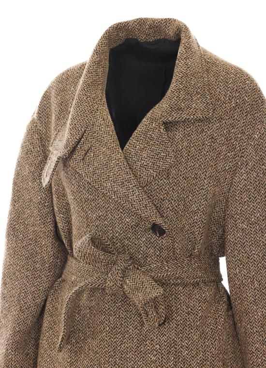 26FW 브루넬로 쿠치넬리 코트 MG5669766 C005 BEIGE - BRUNELLO CUCINELLI