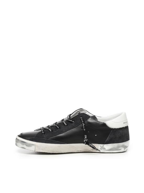 26FW 필립모델 스니커즈 PRLU MA01 BLACK SILVER - PHILIPPE MODEL