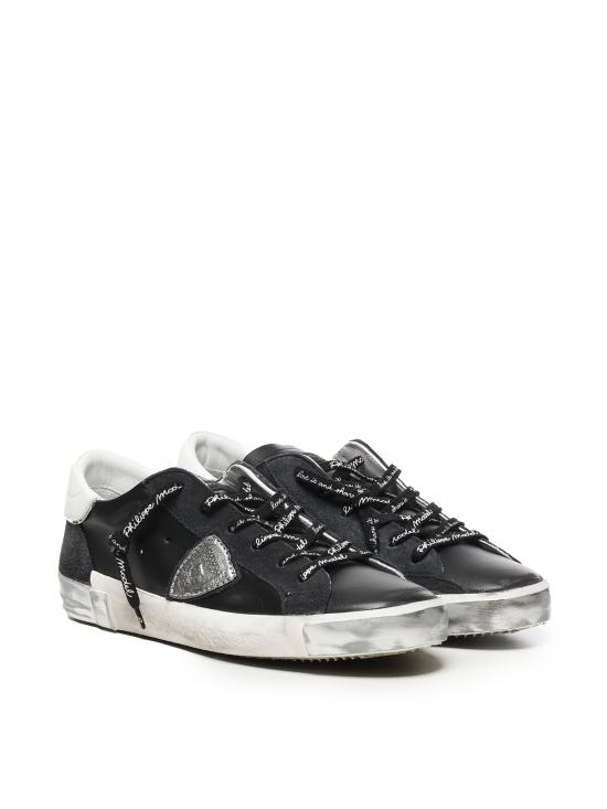 26FW 필립모델 스니커즈 PRLU MA01 BLACK SILVER - PHILIPPE MODEL