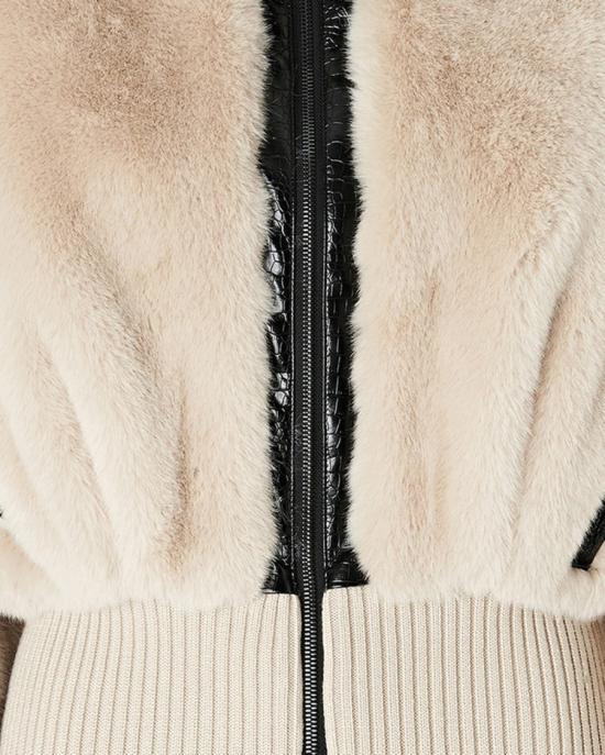 26FW 핑코 무스탕 717312 Neutrals - PINKO