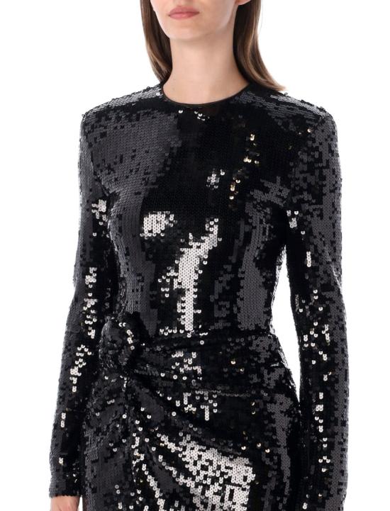 26FW 로테이트 원피스 116141100100 Black - ROTATE