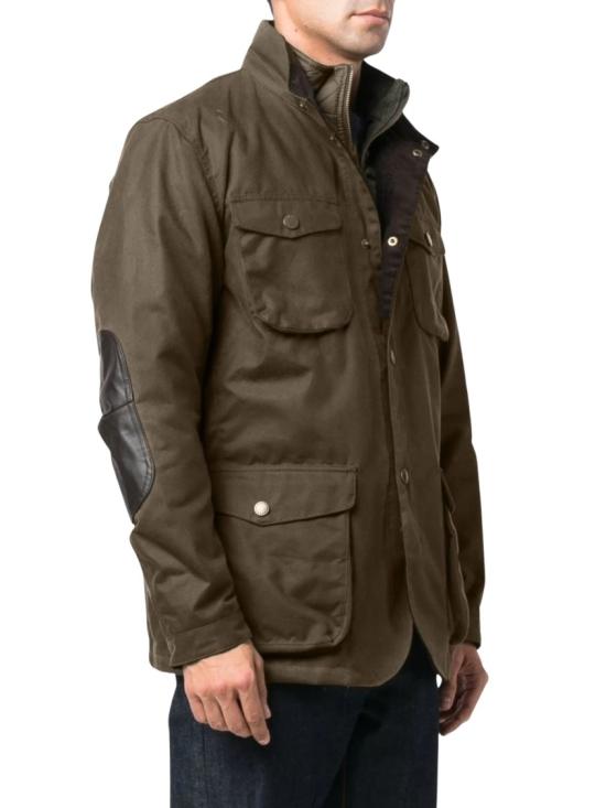 26FW 바버 오그스톤 왁스 자켓 MWX0700OL51 Green - BARBOUR