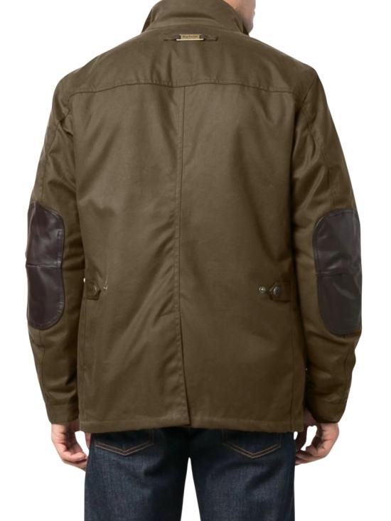 26FW 바버 오그스톤 왁스 자켓 MWX0700OL51 Green - BARBOUR