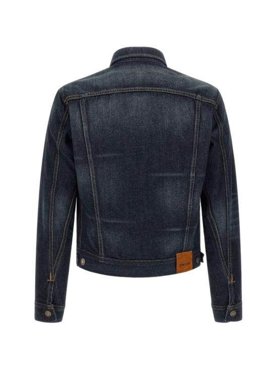 26FW 톰포드 데님 DJI001DMC101UBO Blue - TOMFORD