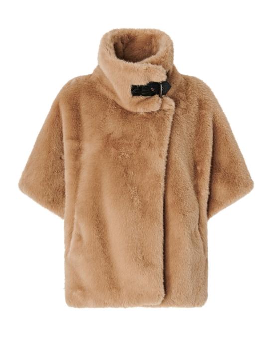 26FW 핑코 무스탕 4480086 Brown