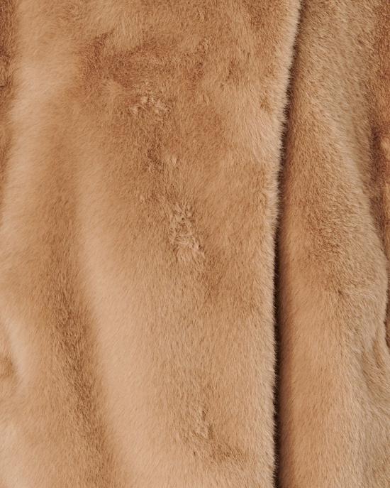 26FW 핑코 무스탕 4480086 Brown - PINKO