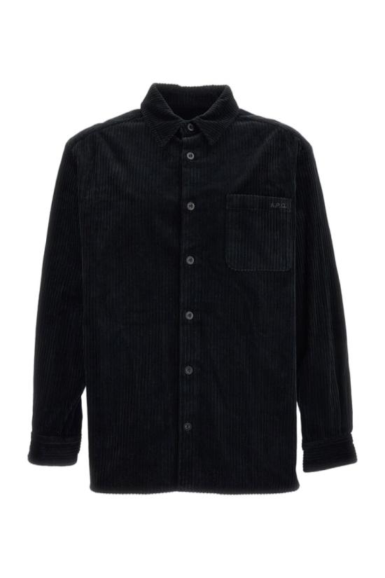26FW 아페쎄 셔츠 COHSWH32149LZZ Black