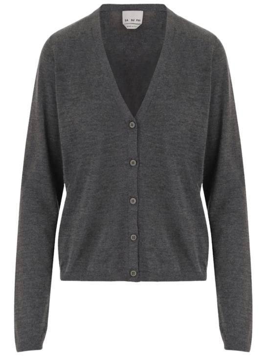 26FW 사 수 파이 니트웨어 W267540952 Grey