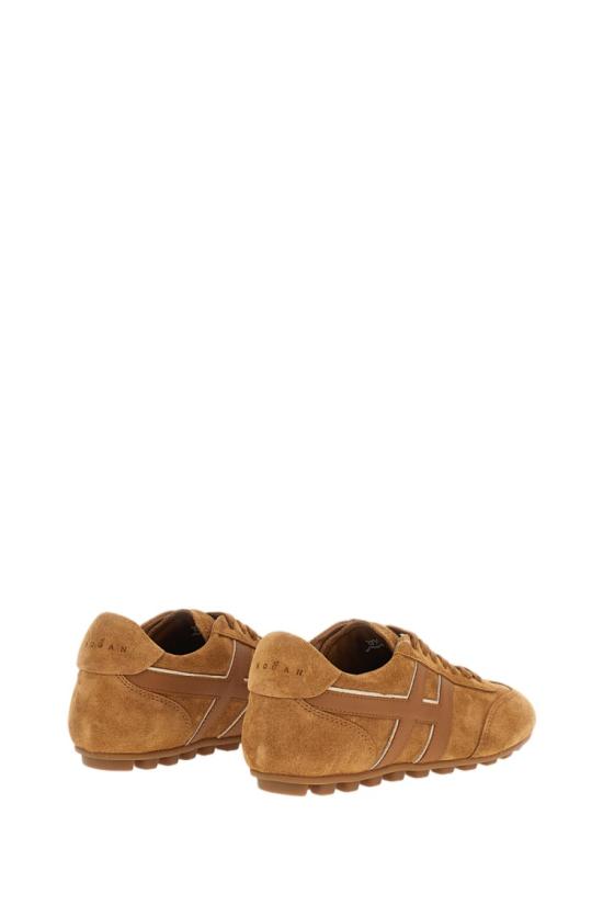 26FW 호간 스니커즈 HXW6930GJ00VGB0RZI Brown - HOGAN