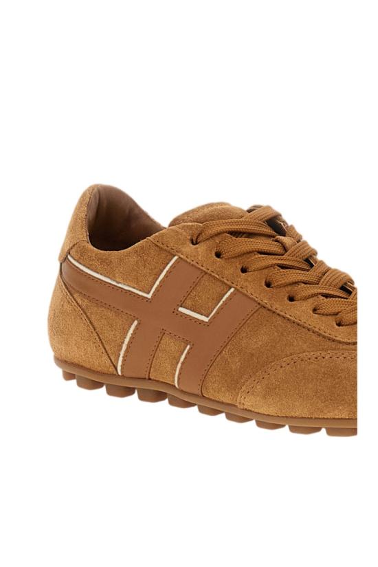 26FW 호간 스니커즈 HXW6930GJ00VGB0RZI Brown - HOGAN