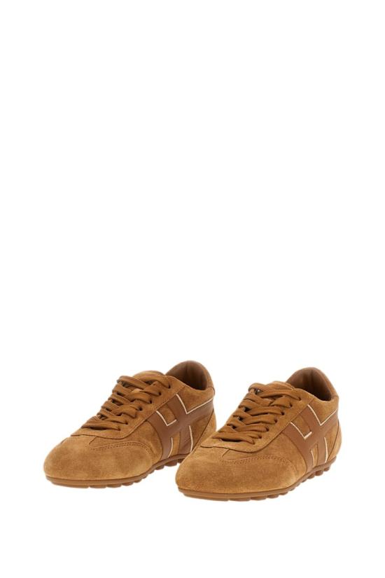 26FW 호간 스니커즈 HXW6930GJ00VGB0RZI Brown - HOGAN