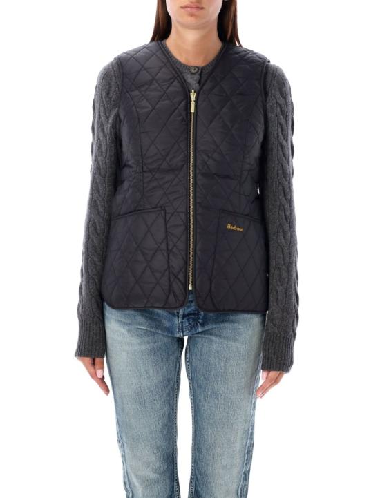 26FW 바버 마켄필드 라이너 LLI0013BK11 Black