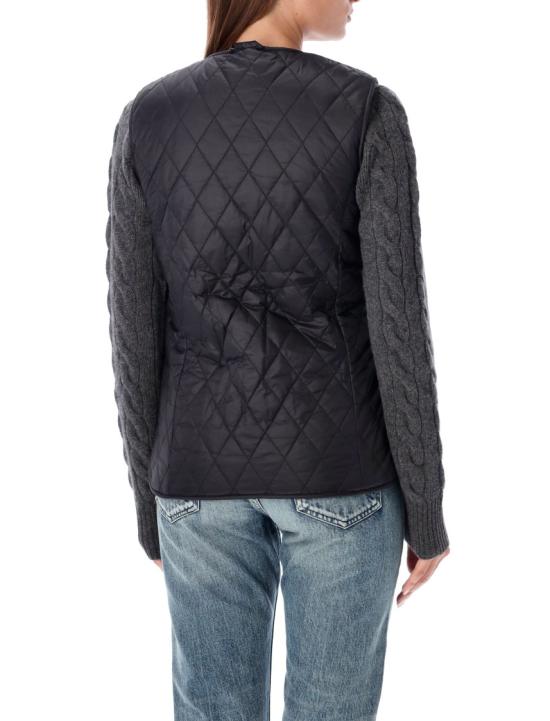 26FW 바버 마켄필드 라이너 LLI0013BK11 Black - BARBOUR