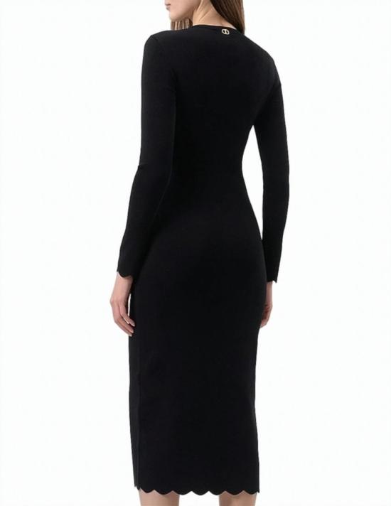 25FW 트윈셋 미디 원피스 252TP3040 Black - TWINSET