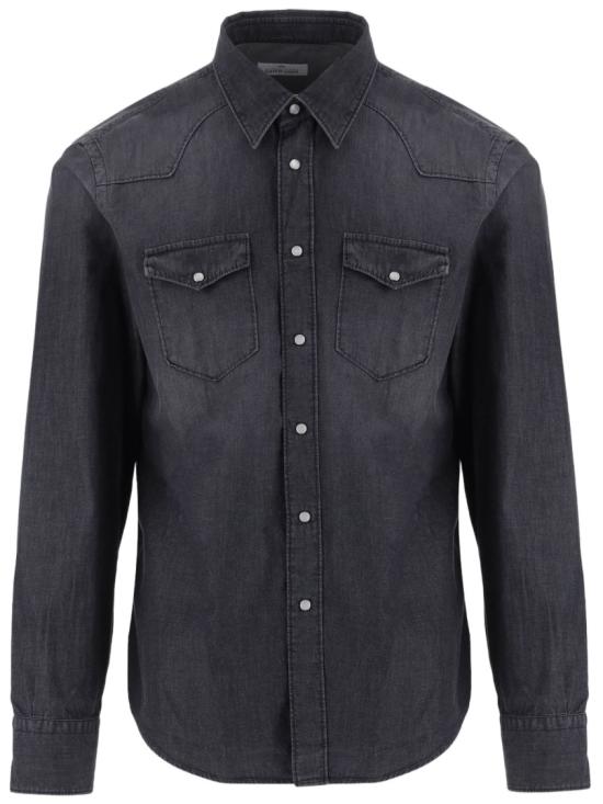 26FW 게라르디니 데님 WEST810AJS536 Black