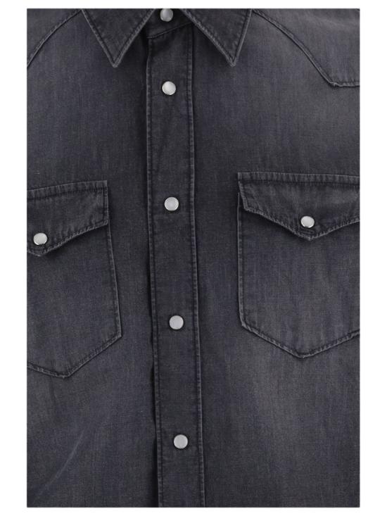 26FW 게라르디니 데님 WEST810AJS536 Black - GHERARDINI