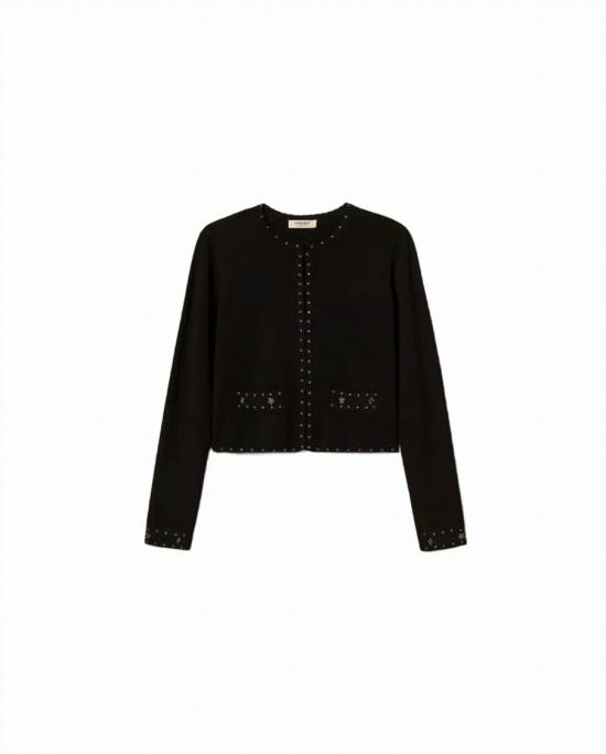 25FW 트윈셋 니트웨어 252TP3270 Black