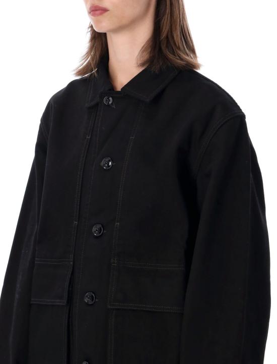 26SS 르메르 박시 자켓 OW1223LD1055BK999 Black - LEMAIRE