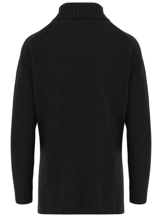 26FW 브루노 마네티 니트웨어 S2B111000 Black - BRUNO MANETTI