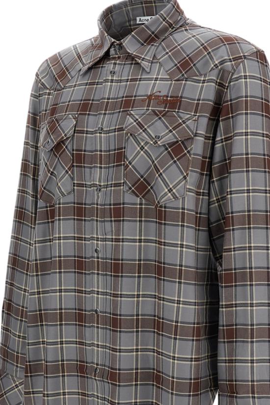 26FW 아크네 스튜디오 셔츠 BB0715BQ9 Multicolor - ACNE STUDIOS