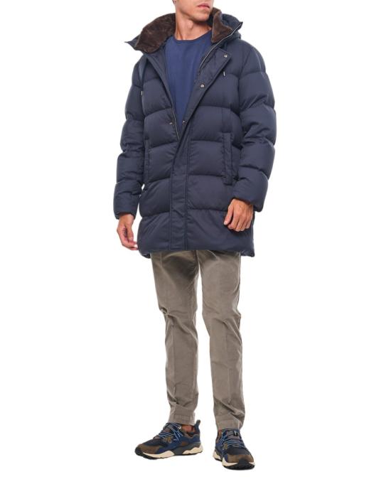  에르노 자켓 PI001159U12414Z9200 Blue - HERNO